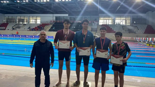 Yüzme Okulsporları İl Birinciliği Sona Erdi