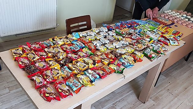 Zabıta Ekipleri Okul Çevresindeki Bakkallarda Denetim Yaptı