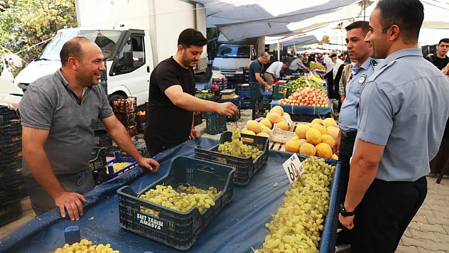 Zabıta Ekipleri Pazar Denetimlerini Sıklaştırdı