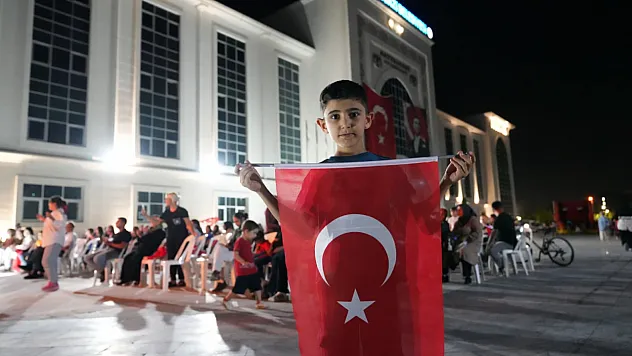 Zafer Bayramı Battalgazi'de Coşkuyla Kutlandı