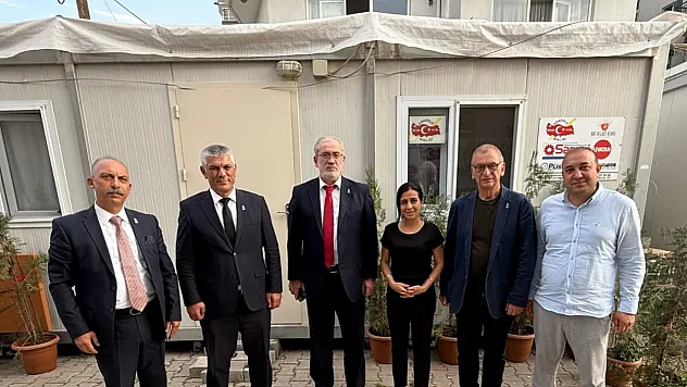 Zafer Partisi Heyeti'nden ABYB' ye Ziyaret