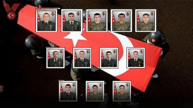 Zafer Partisi İl Başkanı Ercan'dan Şehitler İçin Taziye Mesajı