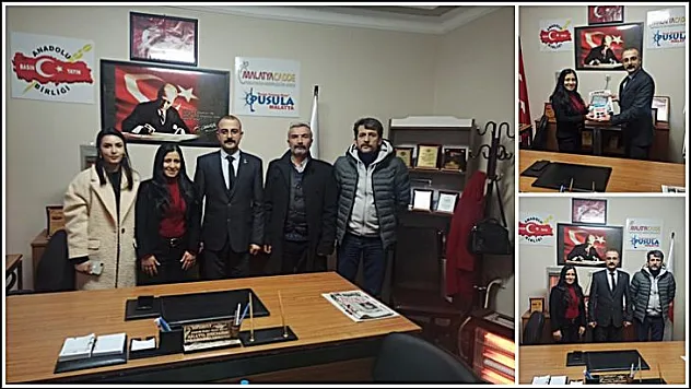 Zafer Partisi'nden ABYB'ye Ziyaret