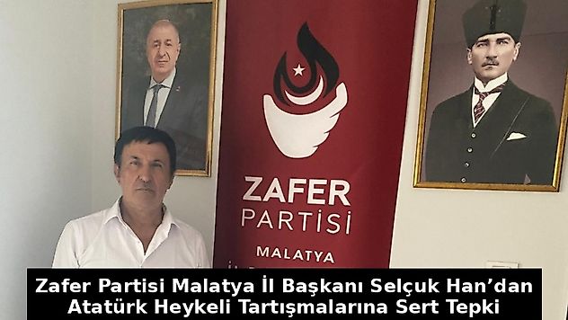 Zafer Partisi'nden Heykel Tartışmaları Hakkında Suç Duyurusu Açıklaması