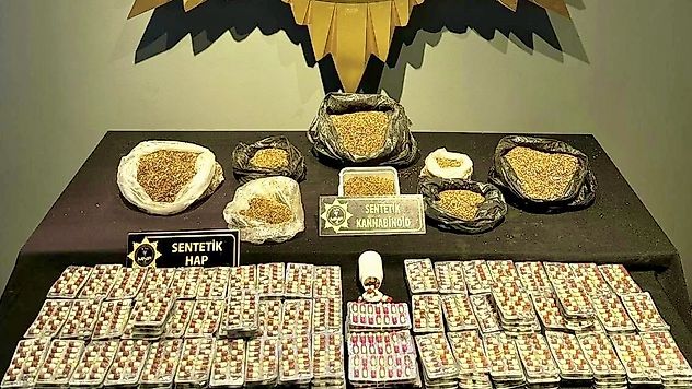 Zehir Tacirlerine Darbe: Malatya'da 5 Gözaltı
