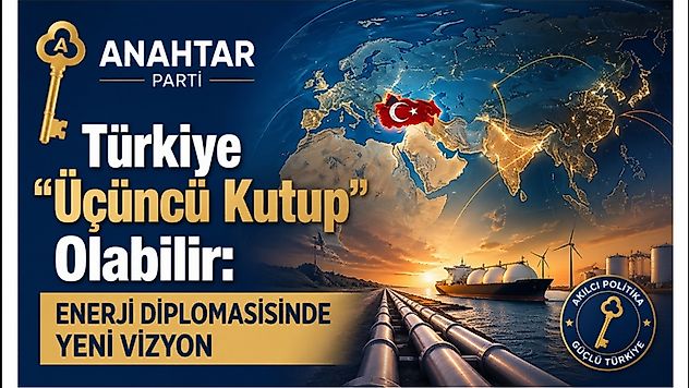 Zelyurt'tan Stratejik Çıkış: Türkiye Enerji Merkezi Olmalı