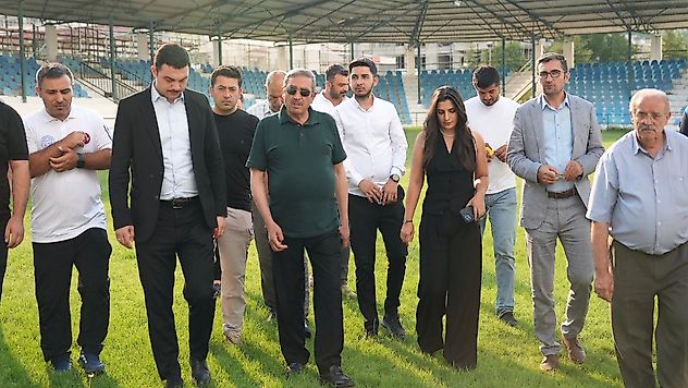 Zengibar Güreşleri İçin Sahada Hazırlık Başladı