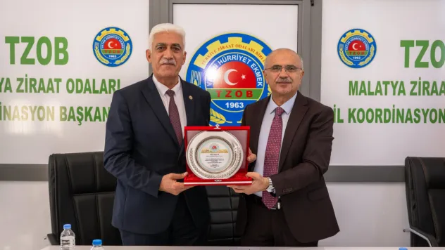 Ziraat Odası Toplantısında Malatya Tarımı Masaya Yatırıldı
