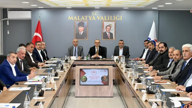 Zirai Don Sonrası İstişare ve Değerlendirme Toplantısı Gerçekleşti