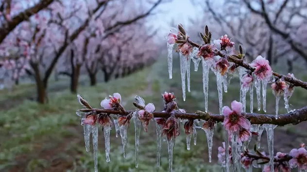 Zirai dondan etkilenen çiftçilere destek ödemesi hesaplara aktarıldı