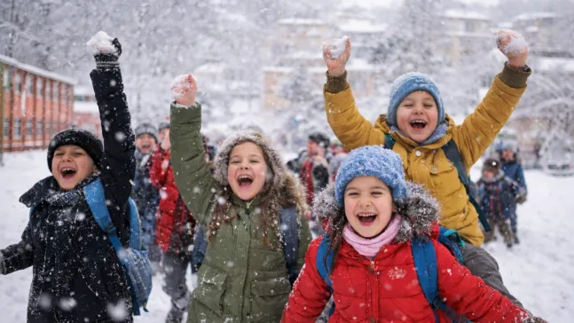 Malatya'da Soğuk Hava Eğitimi Vurdu: 5 İlçede Taşımalı Eğitim Durduruldu