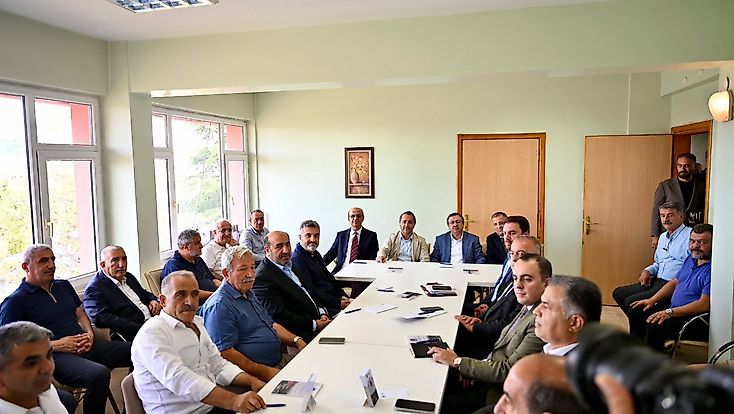 1. OSB’de Arıtma Tesisi İçin Geri Sayım Başladı