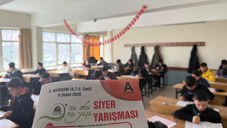 16. Siyer Yarışması’nda Cevap Anahtarları Erişime Açıldı