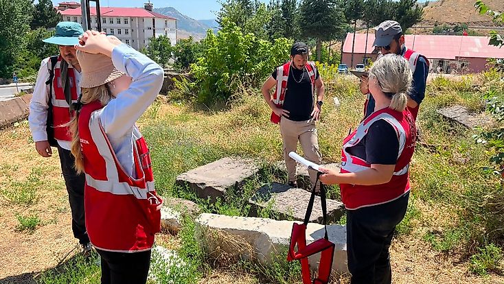 Anadolu’nun Taşlara Kazınan Hafızası Kayıt Altına Alınıyor