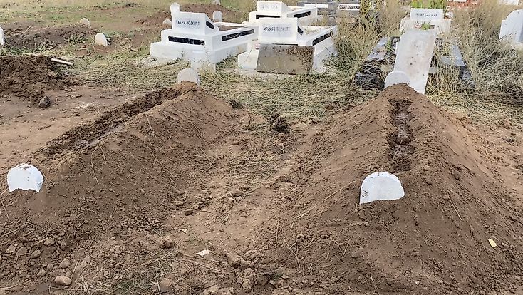 Anne ve Oğlu Yan Yana Toprağa Verildi: Aile İki Acıyı Birden Yaşadı