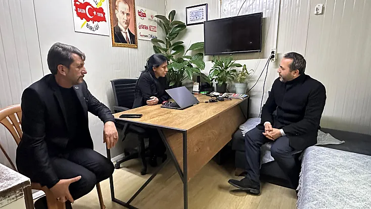 Babacan’dan ABYB Malatya Şubesi’ne Ziyaret: İkizce Konutları ve Havalimanı Kavşağı Hizmete Girdi