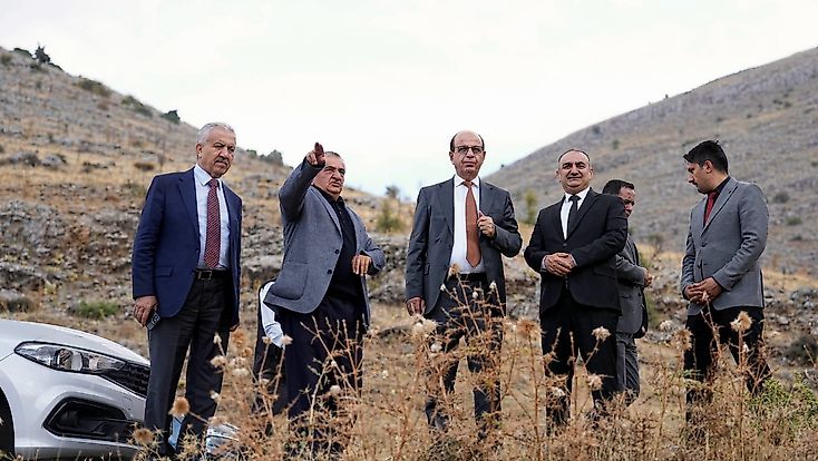 Başkan Geçit: 'Kadiruşağı’nda ki Köprülerimizi 2027 Baharında Tamamlayacağız'