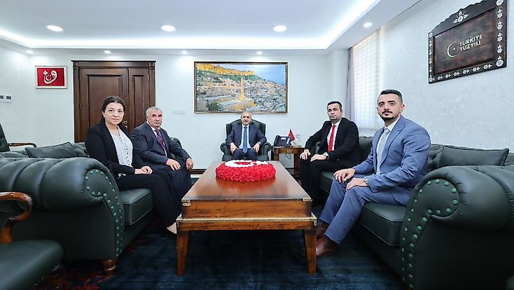 Başkan Selağzı Güneydoğu’da Çalışmalarını Güçlendiriyor