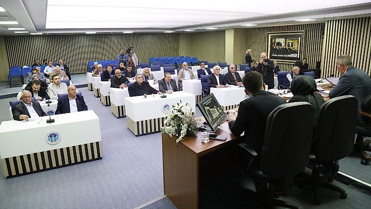 Battalgazi Belediye Meclisi Ekim Ayı İkinci Birleşimini Gerçekleştirdi