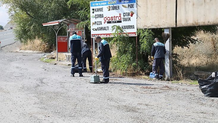 Battalgazi Belediyesi İlçe Genelinde Temizlik Çalışmalarını Sürdürüyor
