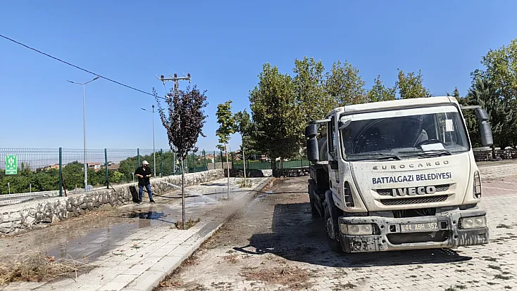 Battalgazi Belediyesi Okulları Yeni Eğitim Dönemine Hazırladı