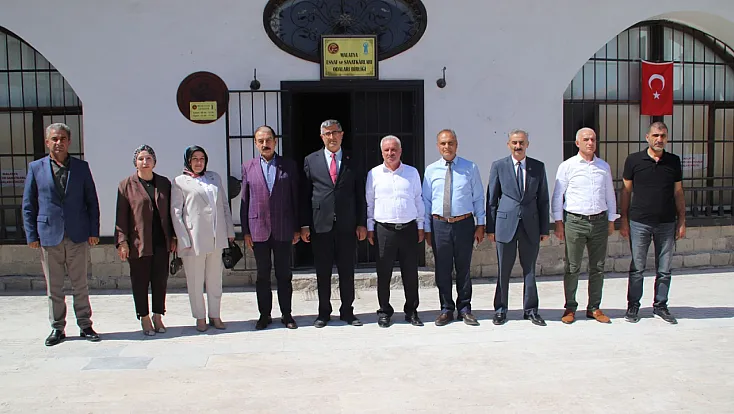 BBP’den MESOB’a Ahilik Haftası ziyareti