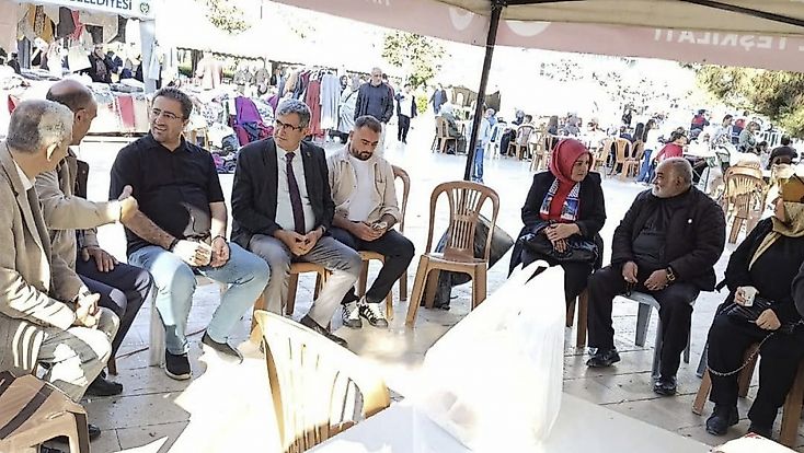 BBP Malatya İl Başkanı Yüksel Duman, Ahmet Sürücü’yü Ağırladı