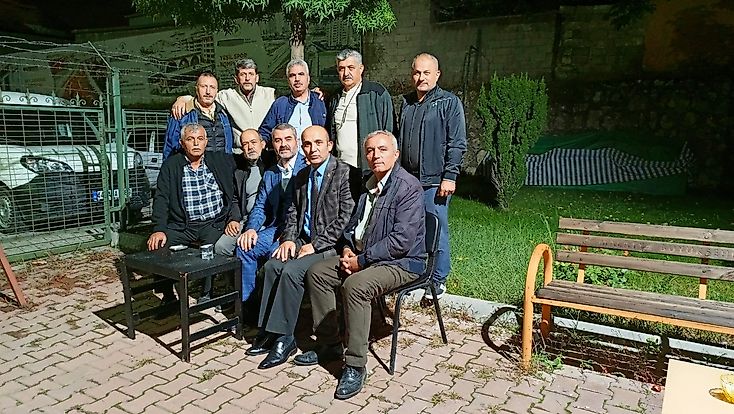 Boztepeli 1970 Doğumlulardan Sürpriz Buluşma: Eski Dostlar Hasret Giderdi
