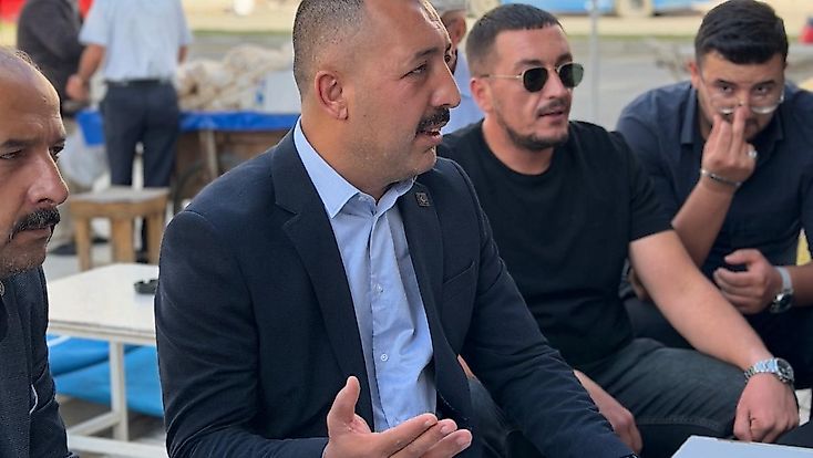 Burhan Kılıç’tan Akpınar’da Esnaf Tepkisi: “Böyle Bir Teslimat Olamaz”