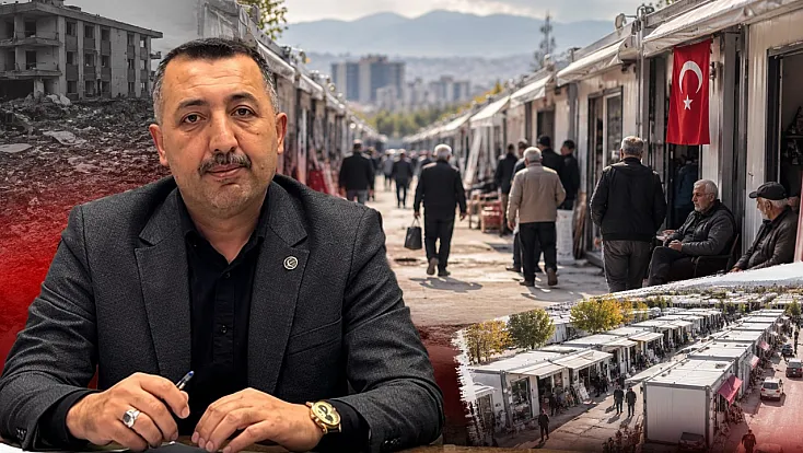 Burhan Kılıç’tan Esnaf İçin Sert Çıkış: “25 Günlük Tahliye Süresi Zulümdür”