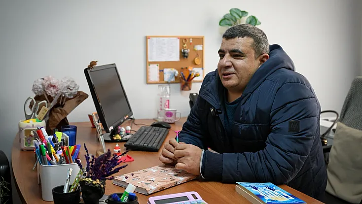 Büyükşehir Belediyesi Engelleri Aşan  Kariyer Yolculuğuna Rehber Oluyor