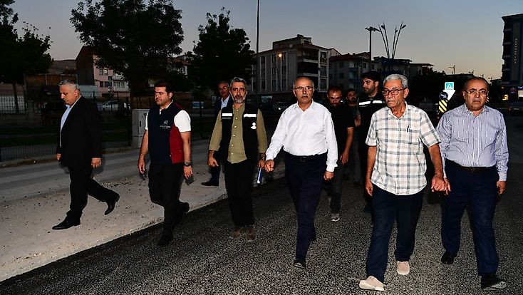 Büyükşehir, Selçuklu Mahallesinin altyapısını yeniledi