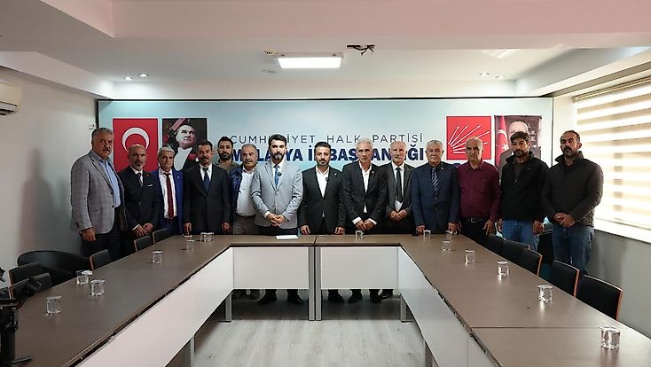 CHP Malatya’da İlçe Başkanlarından Ortak Mesaj: Baskılara Boyun Eğmedik