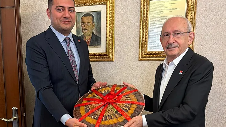 CHP Malatya Örgütünden Genel Başkan Kılıçdaroğlu’na Ziyaret