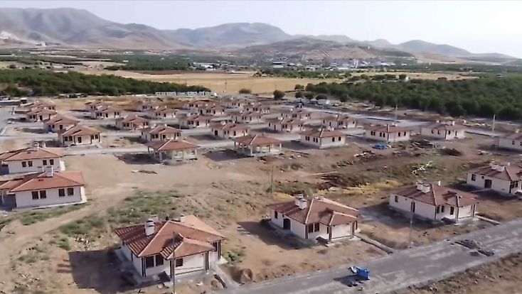 Deprem Konutlarında Yeni Teslimat: 167 Kırsal Konut Hak Sahiplerine Veriliyor