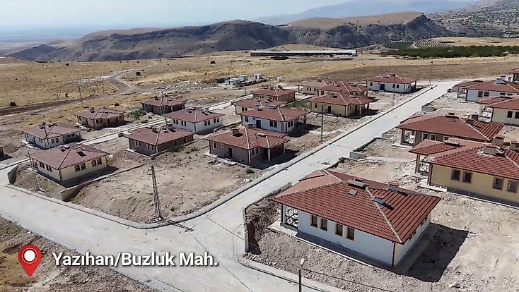 Depremzedelere müjde: 316 kırsal konutun anahtar teslimi 8 Ekim’de