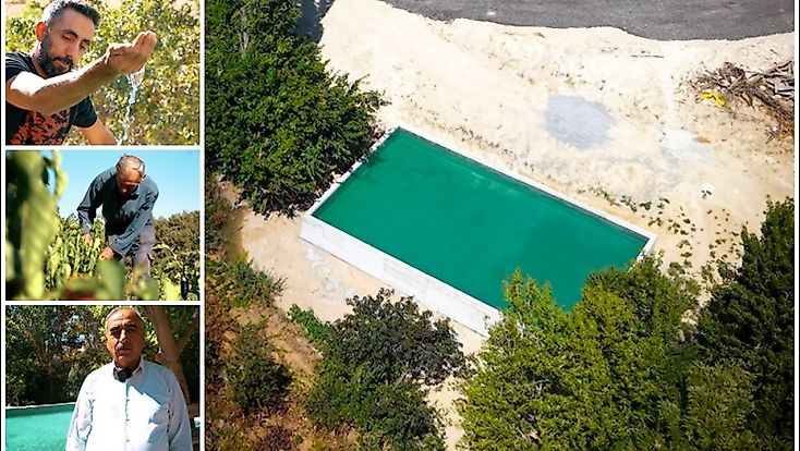 Doğanlar’da Çiftçinin Yüzü Güldü: 5 Bin Dönüm Arazi Suya Kavuştu