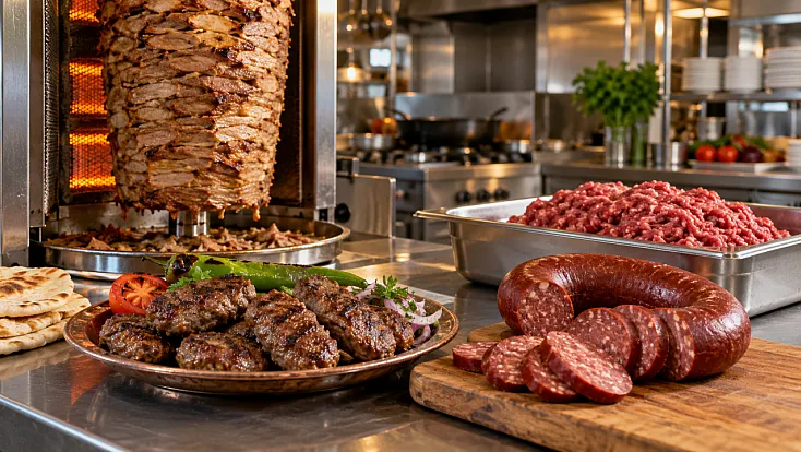 Döner ve Köftede Yeni Dönem! Dolgu Maddeleri ve Protein Tozuna Yasak