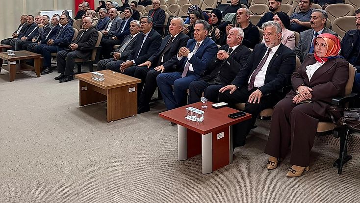 Durmuş Boztuğ Malatya’da Esnafın, Çiftçinin ve Üreticinin Sorunlarını Gündeme Taşıdı