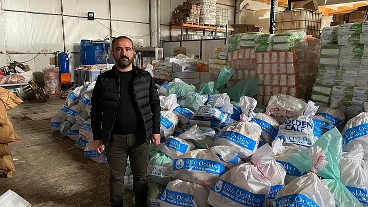 Enkazdan Duaya Uzanan Duruş: Malatya Ülkü Ocakları’ndan 6 Şubat Vefası