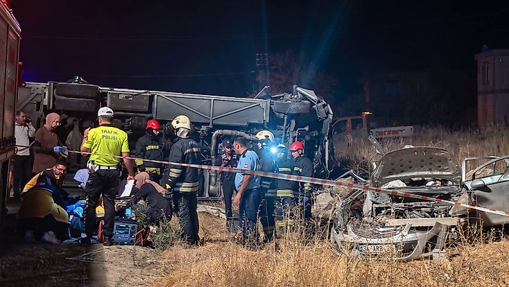 Gaziantep-Osmaniye Yolunda Feci Kaza: 7 Ölü, 13 Yaralı