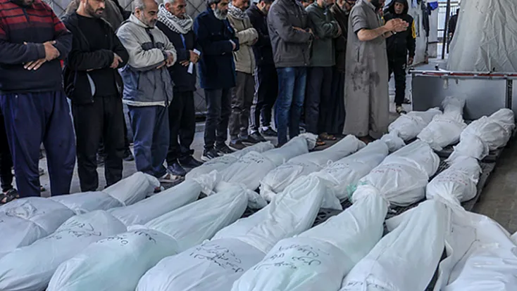 Gazze'de şehit sayısı 71 bin 803’e yükseldi