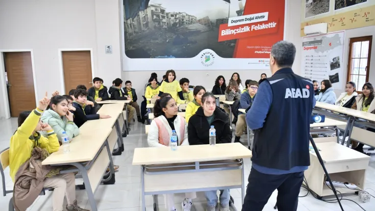 Geleceğin Güvenli Nesilleri Yeşilyurt’ta Yetişiyor