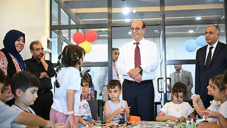 Geleceğin Teknoloji Mimarları Yeşilyurt’ta Yetişiyor