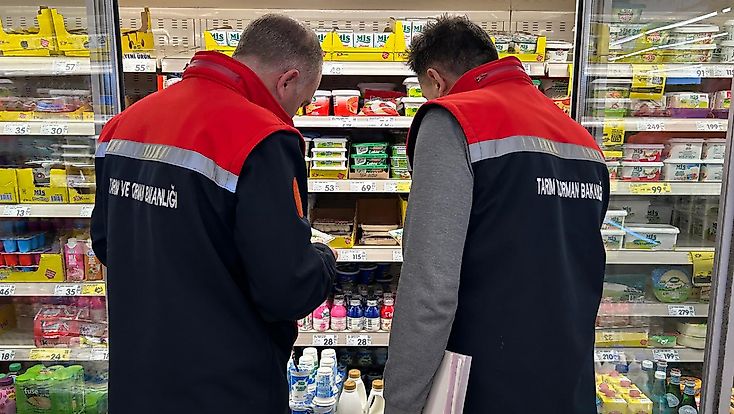Gıda işletmelerine 100 bin denetimde 186,5 milyon lira ceza