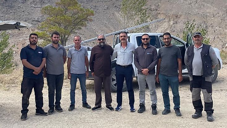 Gökpınar Ana Borusundaki Arıza Giderildi: Darende’ye Su Yeniden Verildi