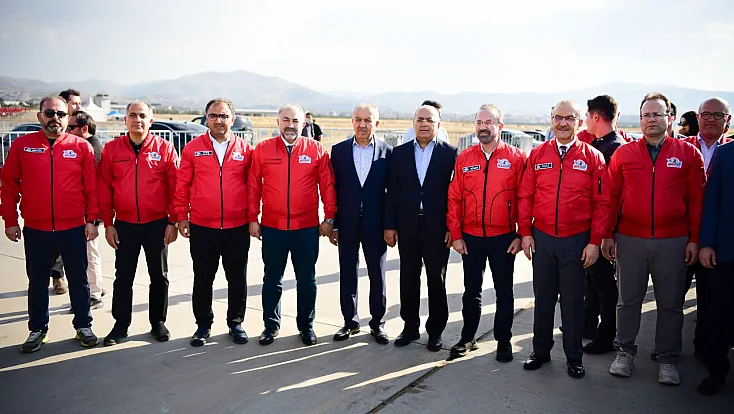 Gökyüzünde Teknoloji Yarışı: Malatya’da 113 Takım Mücadele Etti