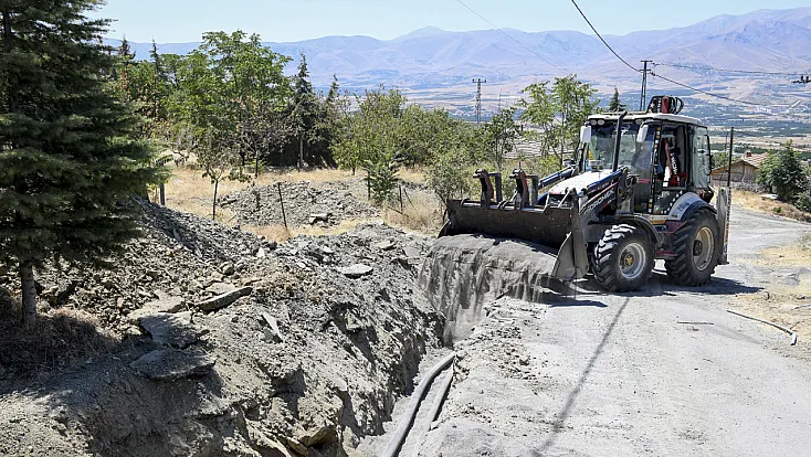 Hacıyusuflar’da İçme Suyu Altyapısı Yenileniyor