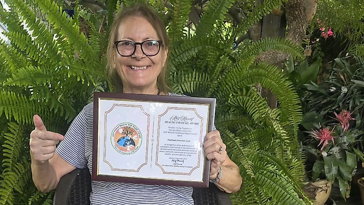 Hayvan Hakları Savunucusu Stephanie Harrison-Croft’a Sağlık ve Barış Ödülü
