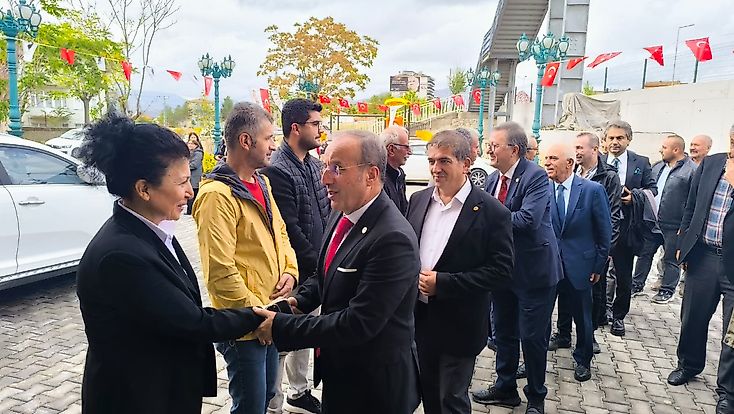 Hekimhan’da Cumhuriyet Coşkusu
